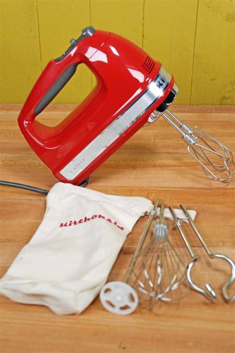 They're a great way to create family favorites quickly and easily. KitchenAid KHM926 9-Speed Hand Mixer Hands-On Review | Foodal