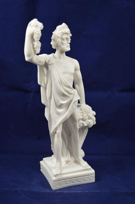 Dionysus Sculpture Ancient Greek God Of Wine And Extacy Etsy