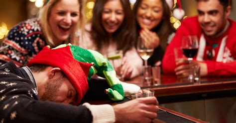 Brits Confess Most Embarrassing Office Christmas Party Moments That