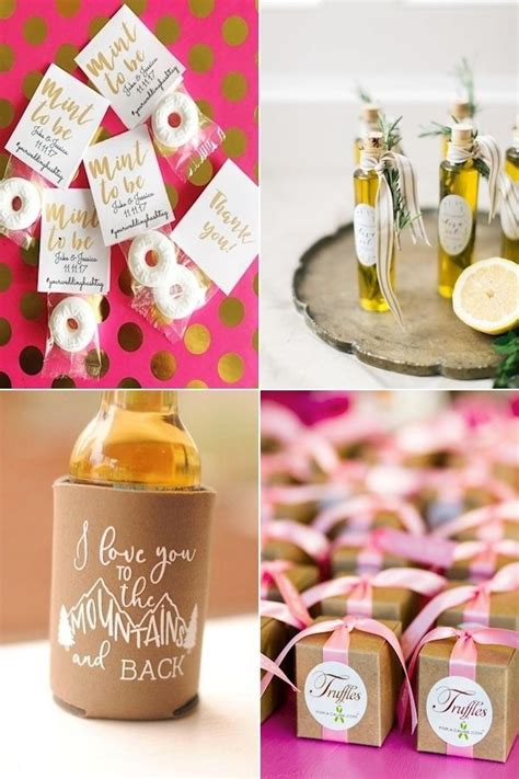 Wedding Party Favors For Guests Personalized Wedding Giveaways