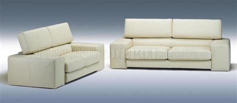 Menphis Top Grain Full Italian Leather Living Room By Vig Furniture