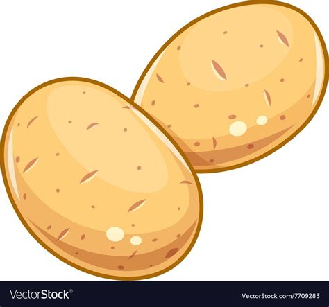 How To Draw A Potato At How To Draw