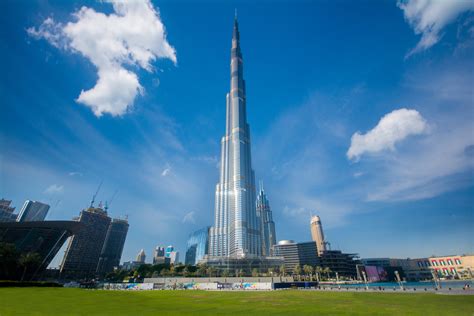 The 5 Tallest Buildings In The World