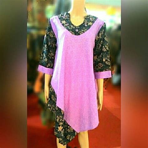 Memilih baju dengan potongan lurus dan perhatikan lengannya agar. Tunik Asimetris Tunik/Dress model asimetris yg trendy dan lembut melambai seiring langkah Anda ...