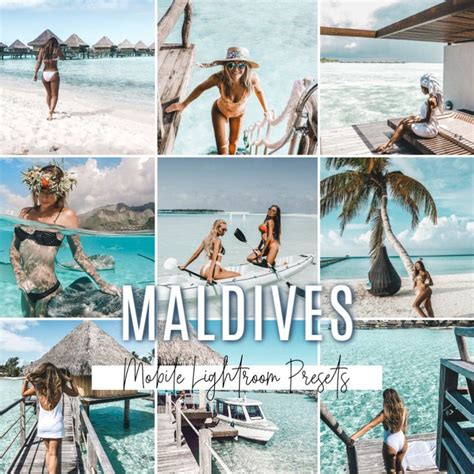 Download these free presets for better, more beautiful images. Tropical Lightroom Mobile Presets Instagram presets Beach ...