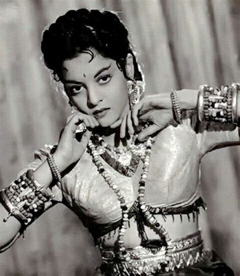Nalini Jaywant Indian Film Actress Indian Actresses Old Film Stars Vintage Bollywood Glam