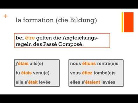Als zeit drückt das conditionnel aus sicht der vergangenheit die zukunft aus. Plus que parfait Signalwörter