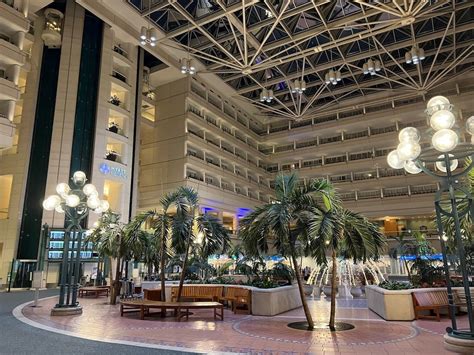 Review Hyatt Regency Orlando Airport Mco One Mile At A Time