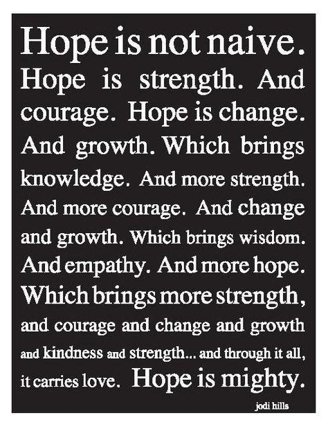 Hope Is Mighty 2140 Encouragement Quotes Hope Poems Hope Quotes