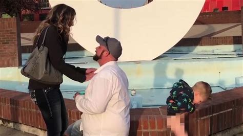 Boy Upstages Mom S Marriage Proposal By Peeing