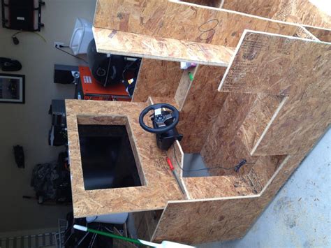 Maybe you would like to learn more about one of these? "Insane DIY Video-Game Racing Cockpit" BUILDING PLANS - DIY Plans ONLY - InsideSimRacing Forums