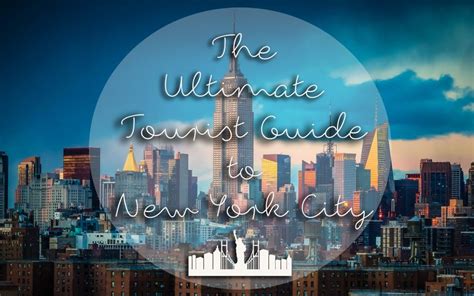 The Ultimate Tourist Guide To New York City Local Travel Solo Travel