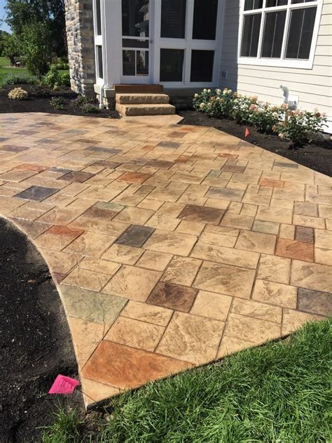 Stamped Concrete Why Its The Best Patio Material For Your Home
