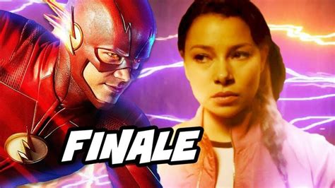 The Flash Season 4 New Speedster Finale Teaser Explained And Arrow