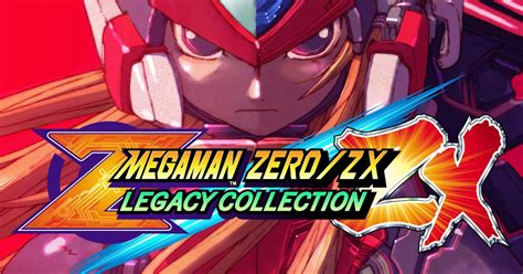 Mega Man Zerozx Legacy Collection Para Pc En Español