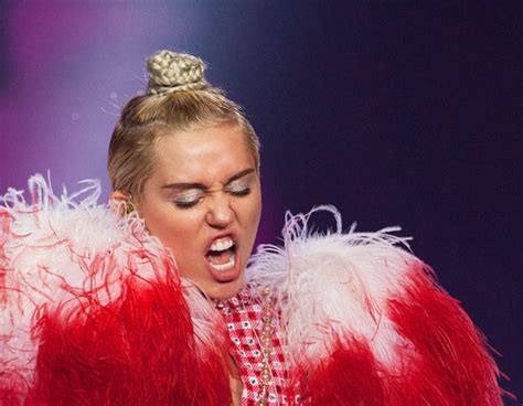 Another Day Another Penis From Miley Cyrus Wildest Concert Pics E News