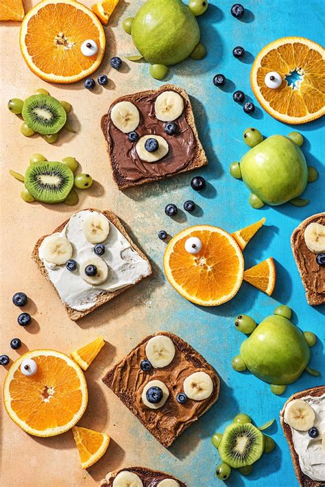 3 Playful Snack Ideas For Kids Hellofresh Magazine