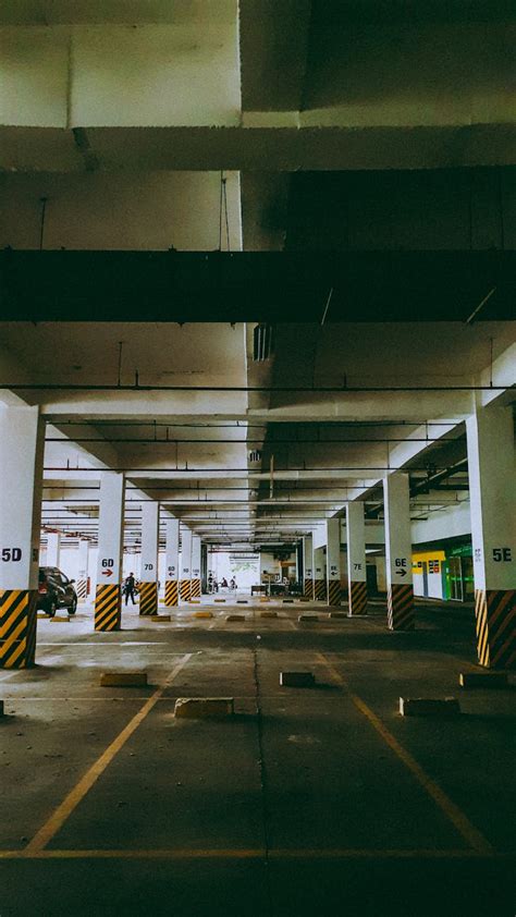 Empty Parking Space · Free Stock Photo