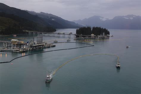 Puerto Valdez Valdez Marine Terminal Megaconstrucciones Extreme