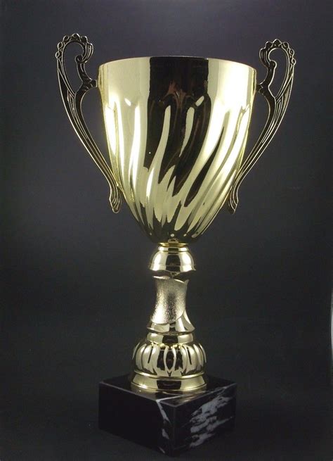 Large Metal Cup Award Trophy With Free Engraving