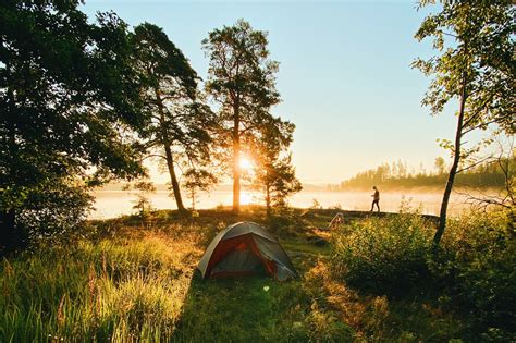 Wildkamperen In Zweden Slapen In Het Wild In Zweden Expeditie Kram