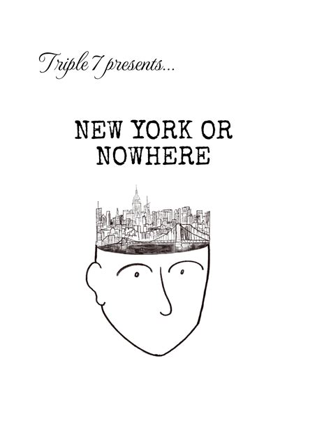 New York Or Nowhere By Emily Nguyen Issuu