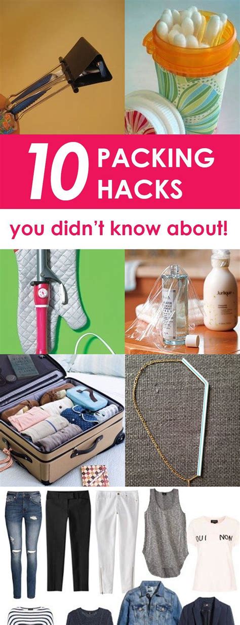 11 Packing Hacks You Didnt Know About Society19 Packing Tips