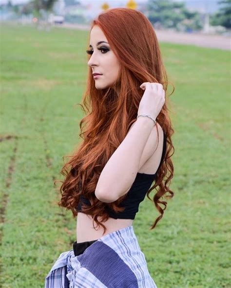 Ruivas Society 🦊 Redheads On Instagram “hellenpoltronieri 💕”