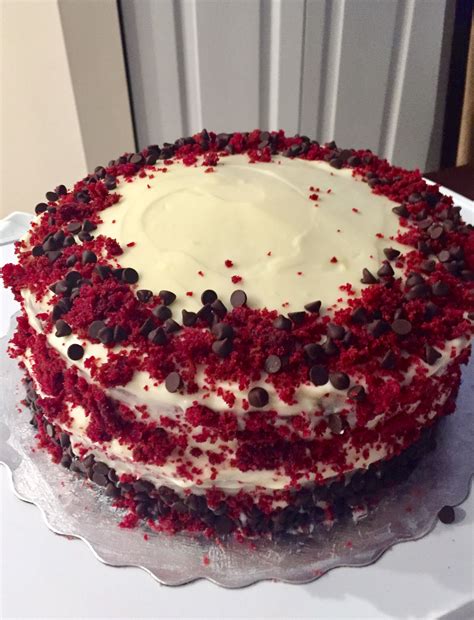 The red velvet cake, with its artificial coloring and benign cocoa sweetness, has always been about commercialization. Homemade Red velvet cake with butter/cream cheese frosting ...