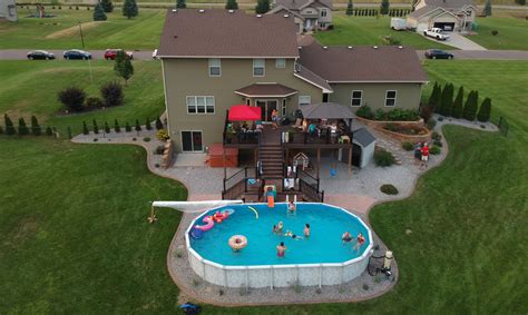 Few of us put forth the effort into making our homes a place where we want to be. How Much Does An Above Ground Pool Cost to Build?