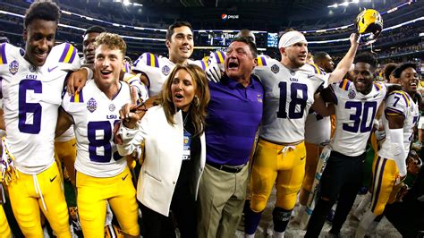 A look at LSU Tigers football schedule for the 2019 season