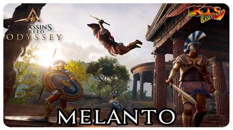 Assassins Creed Odyssey Melanto Miembro Del Culto Youtube
