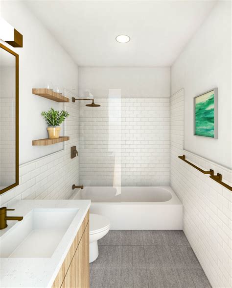 Small Modern Bathroom Tile Ideas Everything Bathroom