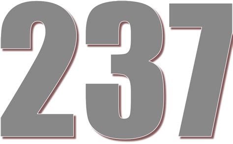 237 — двести тридцать семь натуральное нечетное число в ряду