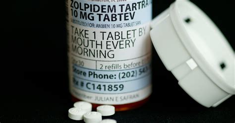 Emergency Visits Related To Sleep Drug Zolpidem Rising