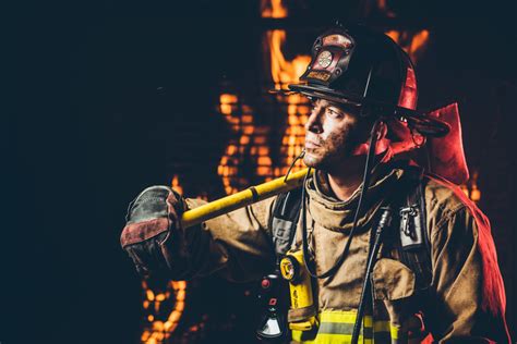 Firefighter Photoshoot Bts “can We Use Real Fire” Fstoppers