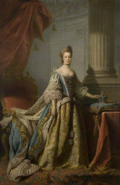 Charlotte Sophia Of Mecklenburg Strelitz Queen Consort Of George Iii