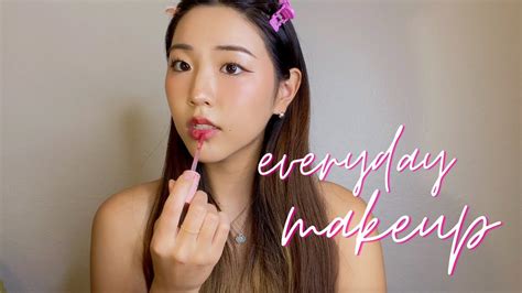 Simple Everyday Makeup Look Youtube