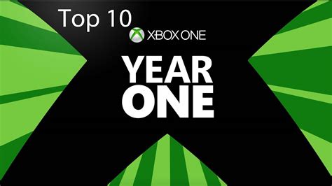 Top 10 Xbox One Games Year One Youtube