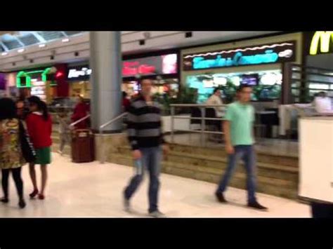 Intervenção Cênica no Shopping YouTube