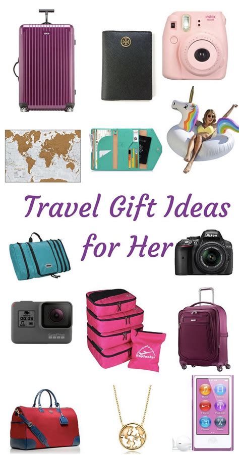 A perfect travel gift for her! Gift Ideas: Travel Gift Ideas For Her | Travel gifts, Best ...