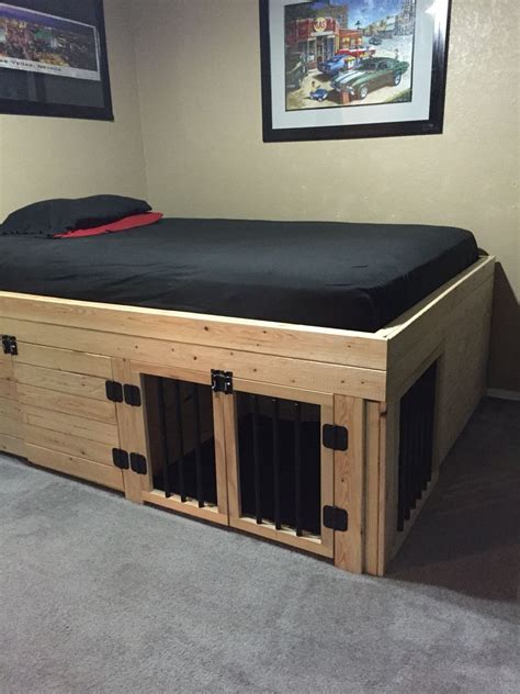 20 Bed With Pet Bed Underneath