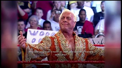 Ric Flair vs Shawn Michaels Wrestlemania XXIV Promo Subtitulada Español
