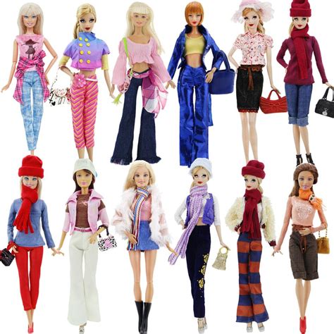 Buy Fashion Doll Accessories Daily Casual Outfits