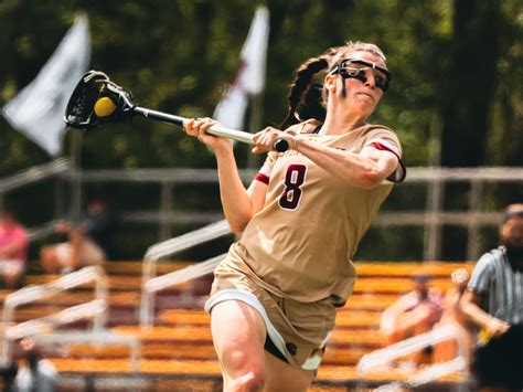 Charlotte North Becomes Ncaas All Time Leading Scorer In Womens Lacrosse As Boston College
