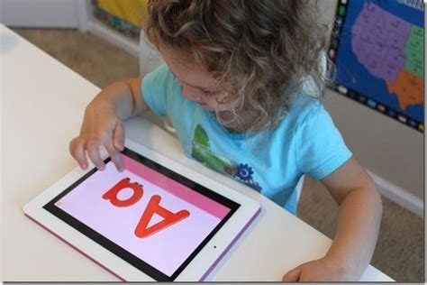 Ipad Eductional Apps For Preschoolers Kids App Educational Ipad Apps