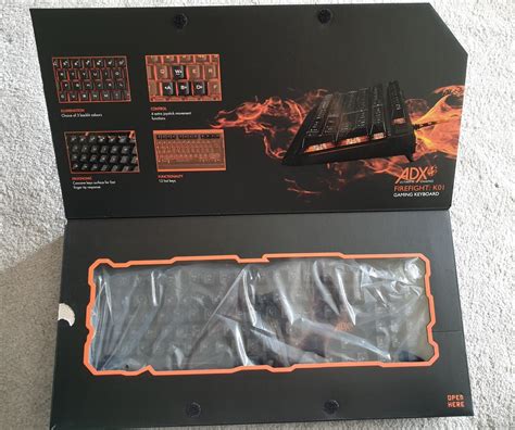 Adx Ultimate Gaming Firefight Gaming Keyboard In Telford For £1000 For