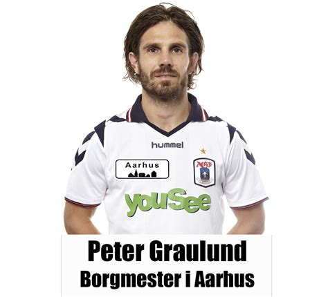 Peter Graulund Som Borgmester I Aarhus