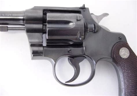 Colt Officers Model Target 22 Caliber Revolver Pr2393