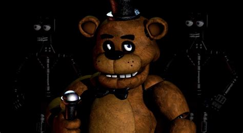 This Real Life Five Nights At Freddys Animatronic Will Invade Your